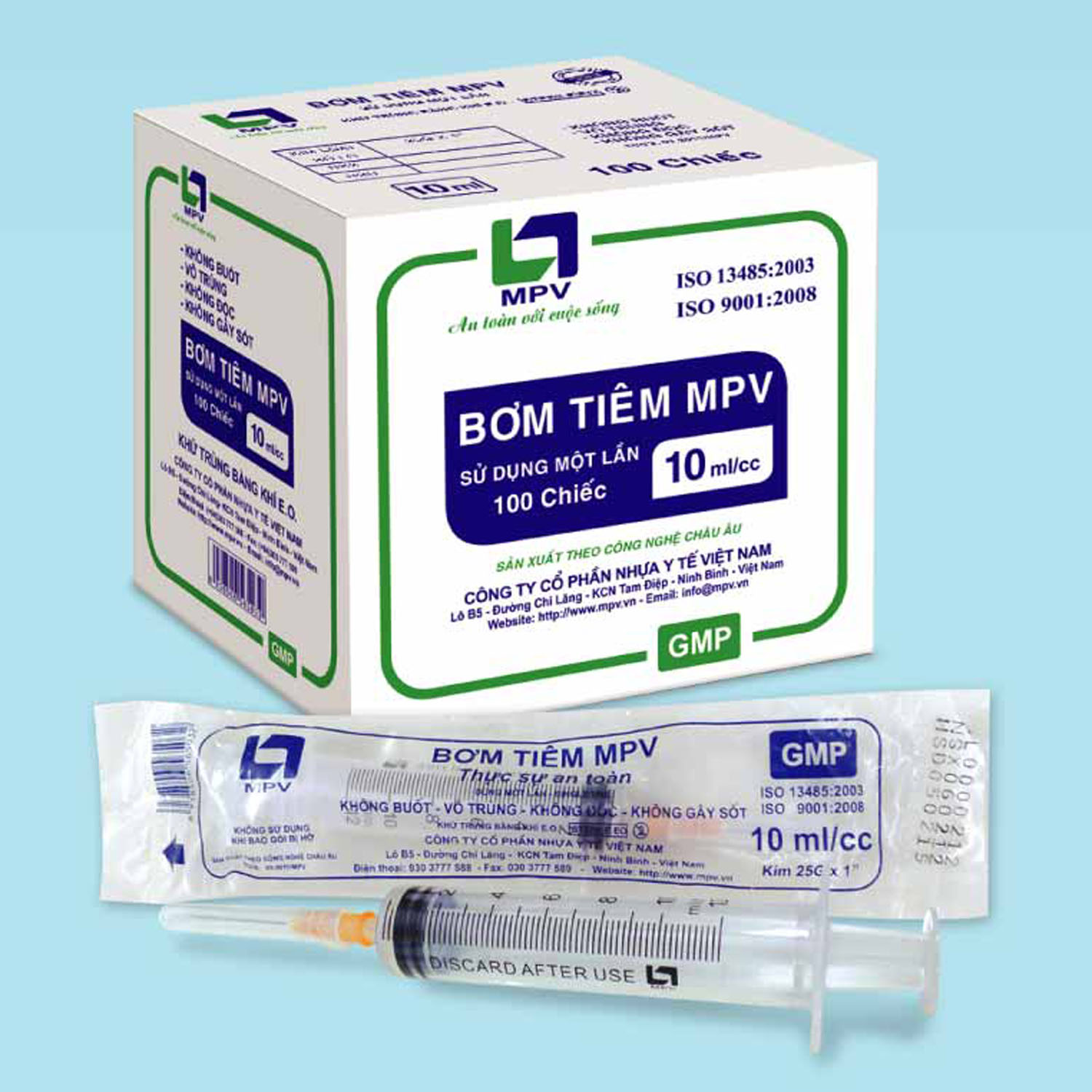Danh mục bơm tiêm MPV